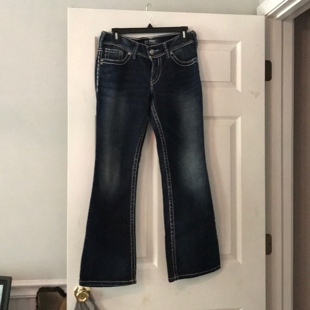Silver brand Suki jeans